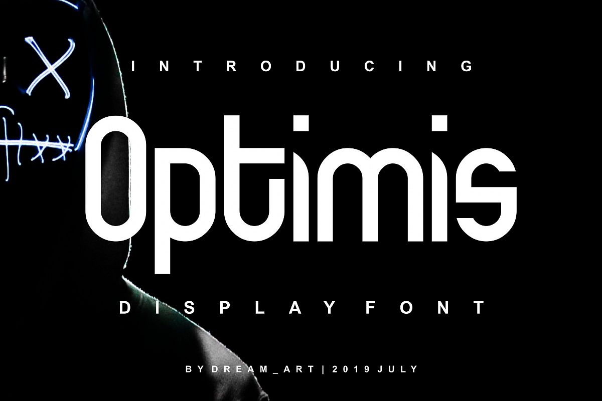 Optimis - Bold Font example image 1