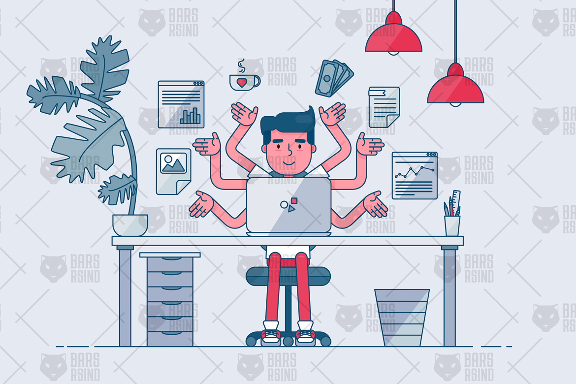 3 Professional Workplace Concepts example image 1
