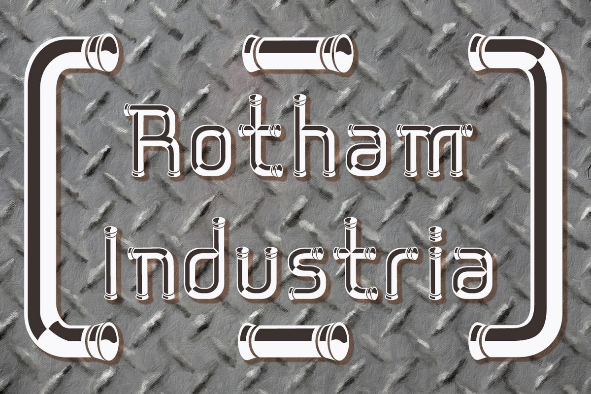 Rotham Industria example image 1