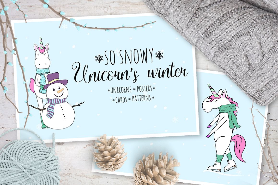 Unicorn's winter example image 1