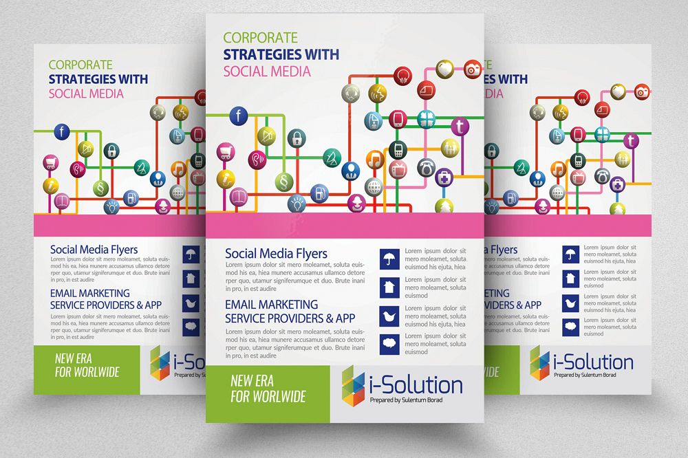 Social Media Flyer Template example image 1