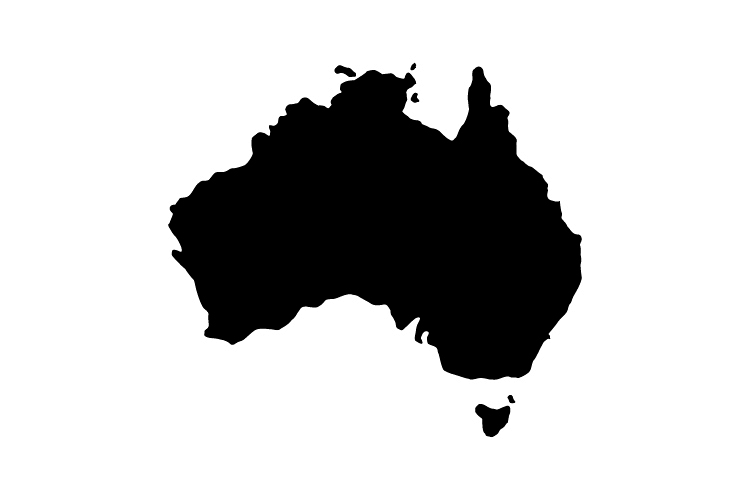 Map of Australia example image 1