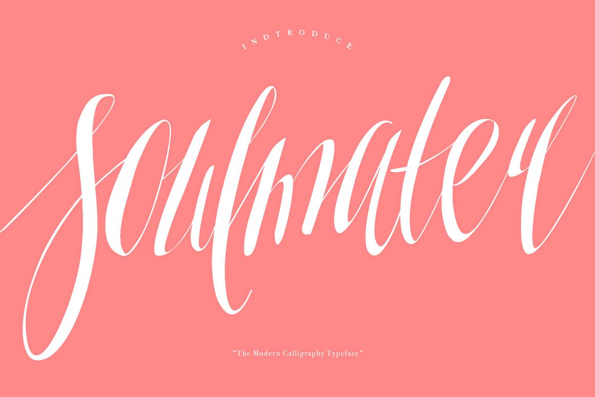Soulmater Typeface example image 1
