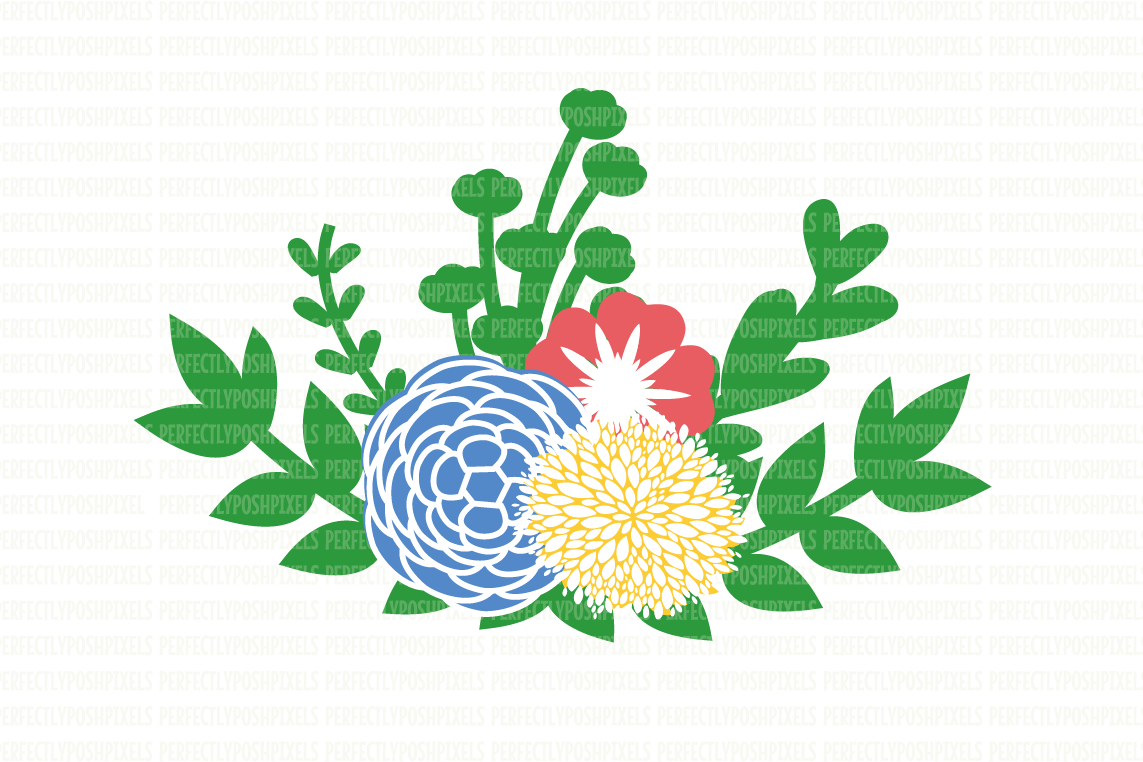 Free Free 255 Free Svg Flower Designs SVG PNG EPS DXF File