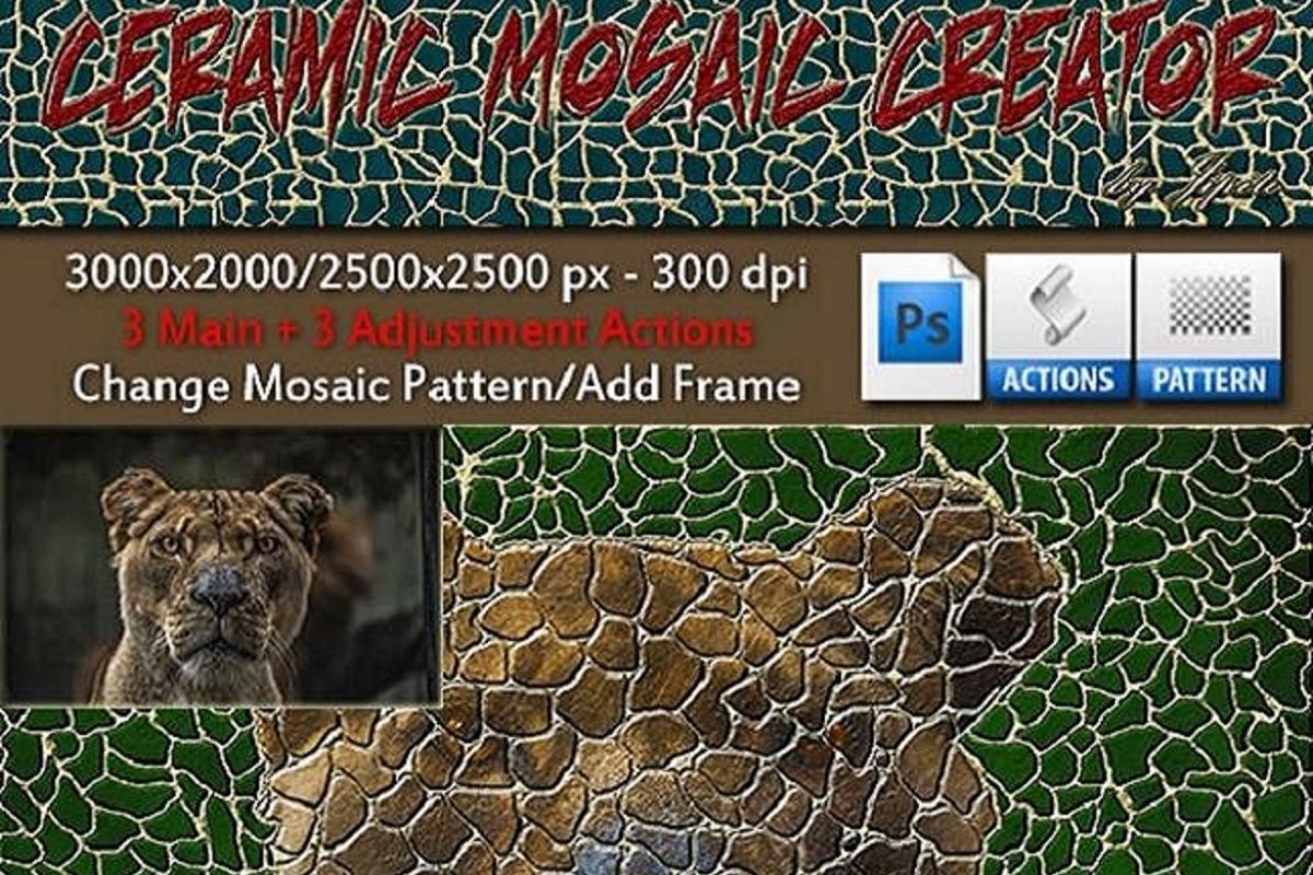 Ceramic Mosaic Creator example image 1