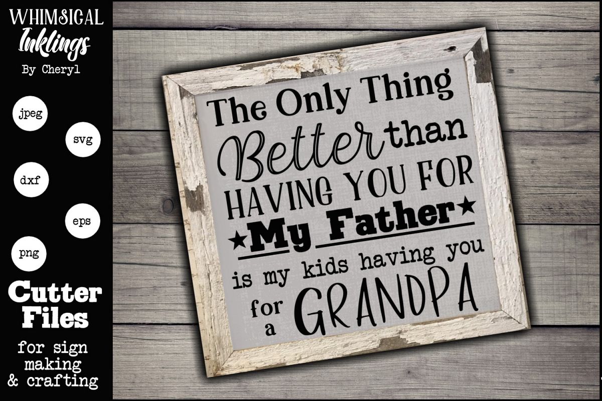 My Father SVG example image 1
