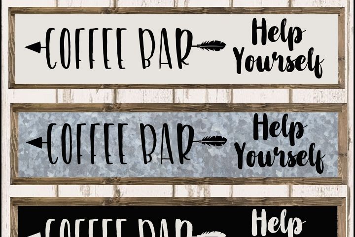 Free Free 307 Coffee Bar Sign Svg Free SVG PNG EPS DXF File