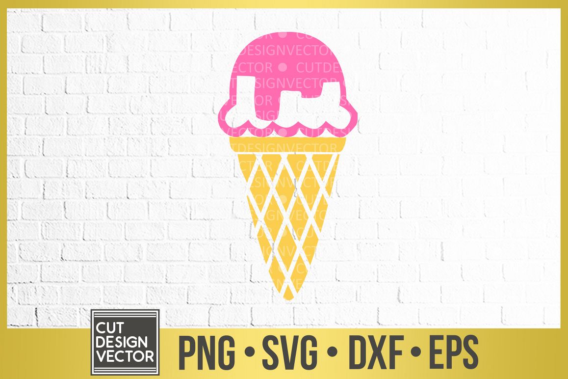 Ice Cream Svg 303965 Svgs Design Bundles