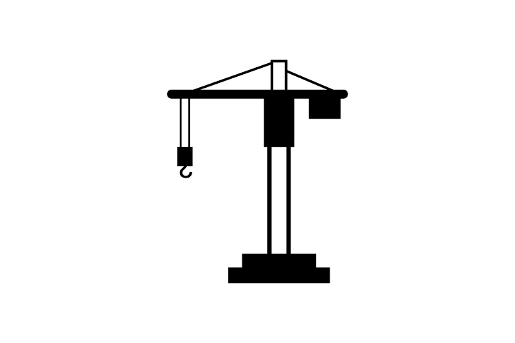 Crane icon example image 1