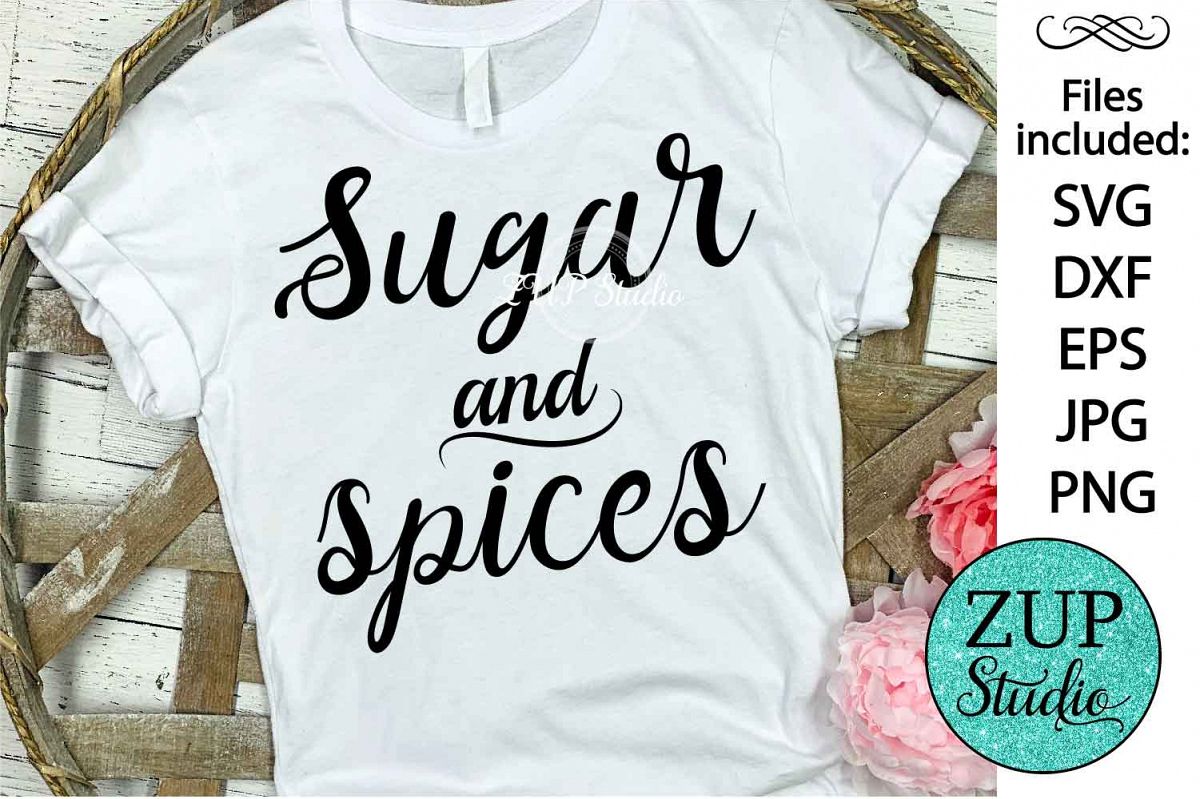 Sugar and Spices cutting files svg 25 example image 1