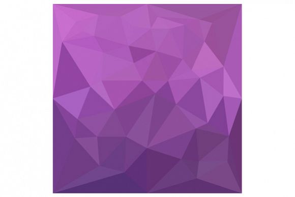 Plum Purple Abstract Low Polygon Background example image 1