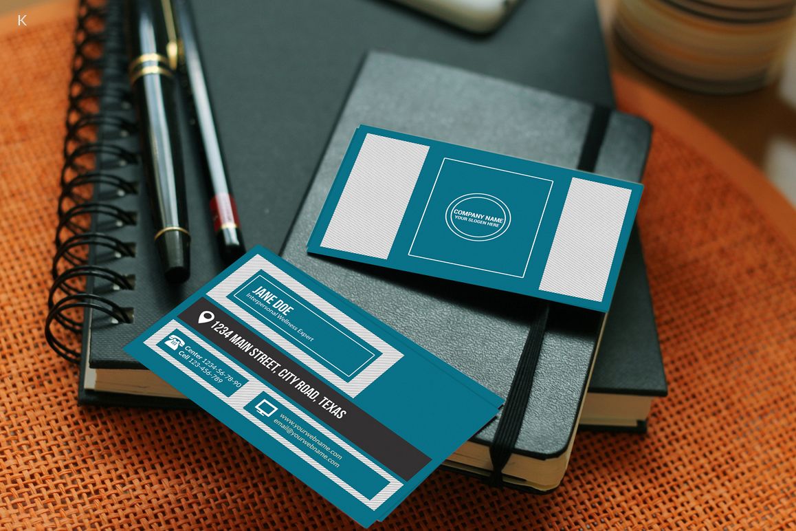 Business Card example image 1