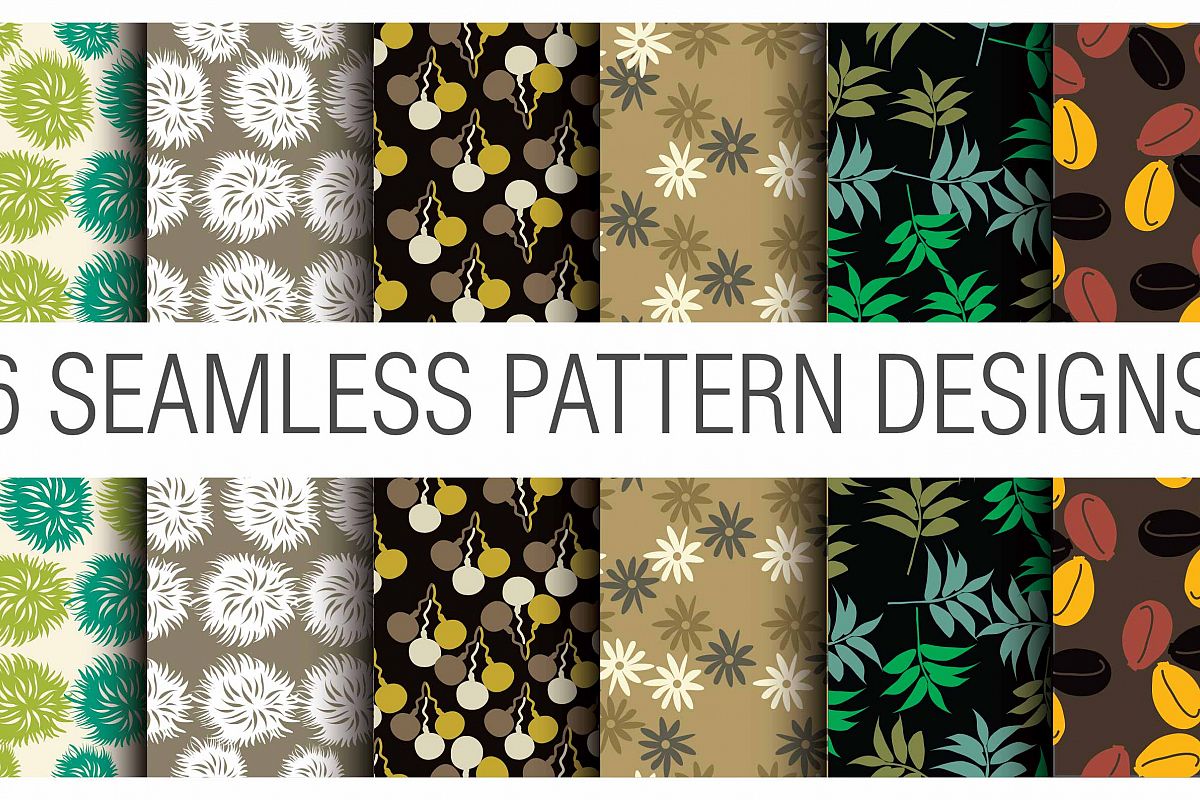 Custom Seamless Patterns example image 1