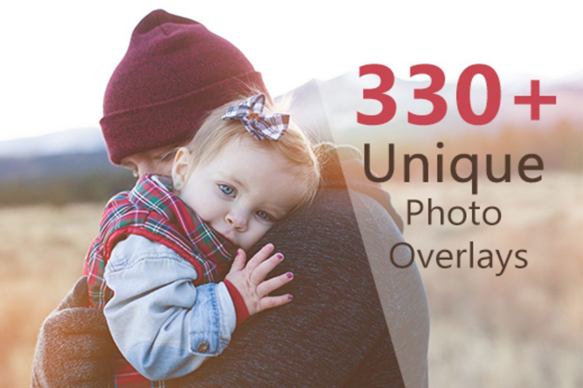 330 Unique Photo Overlays example image 1