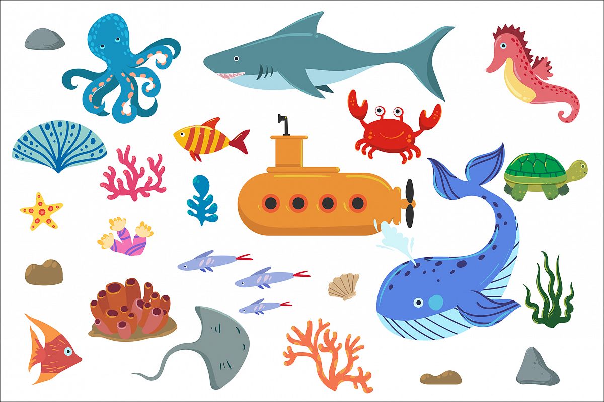 Underwater World example image 1