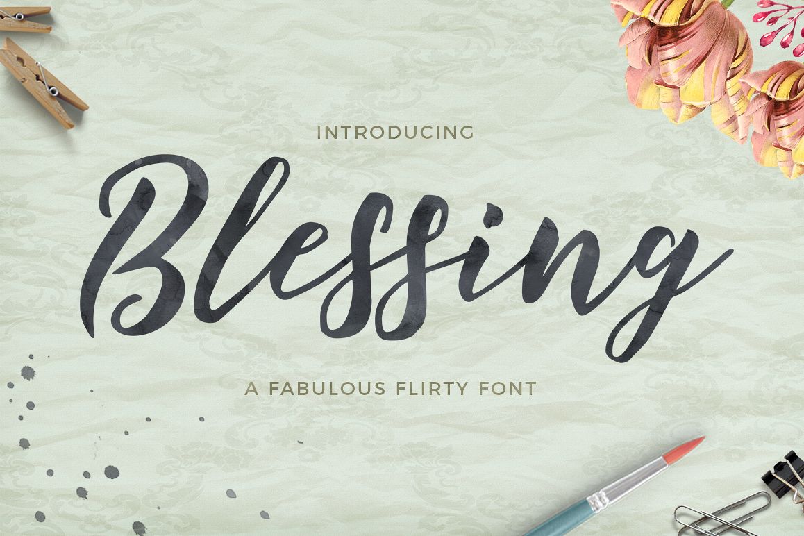 Blessing Script example image 1