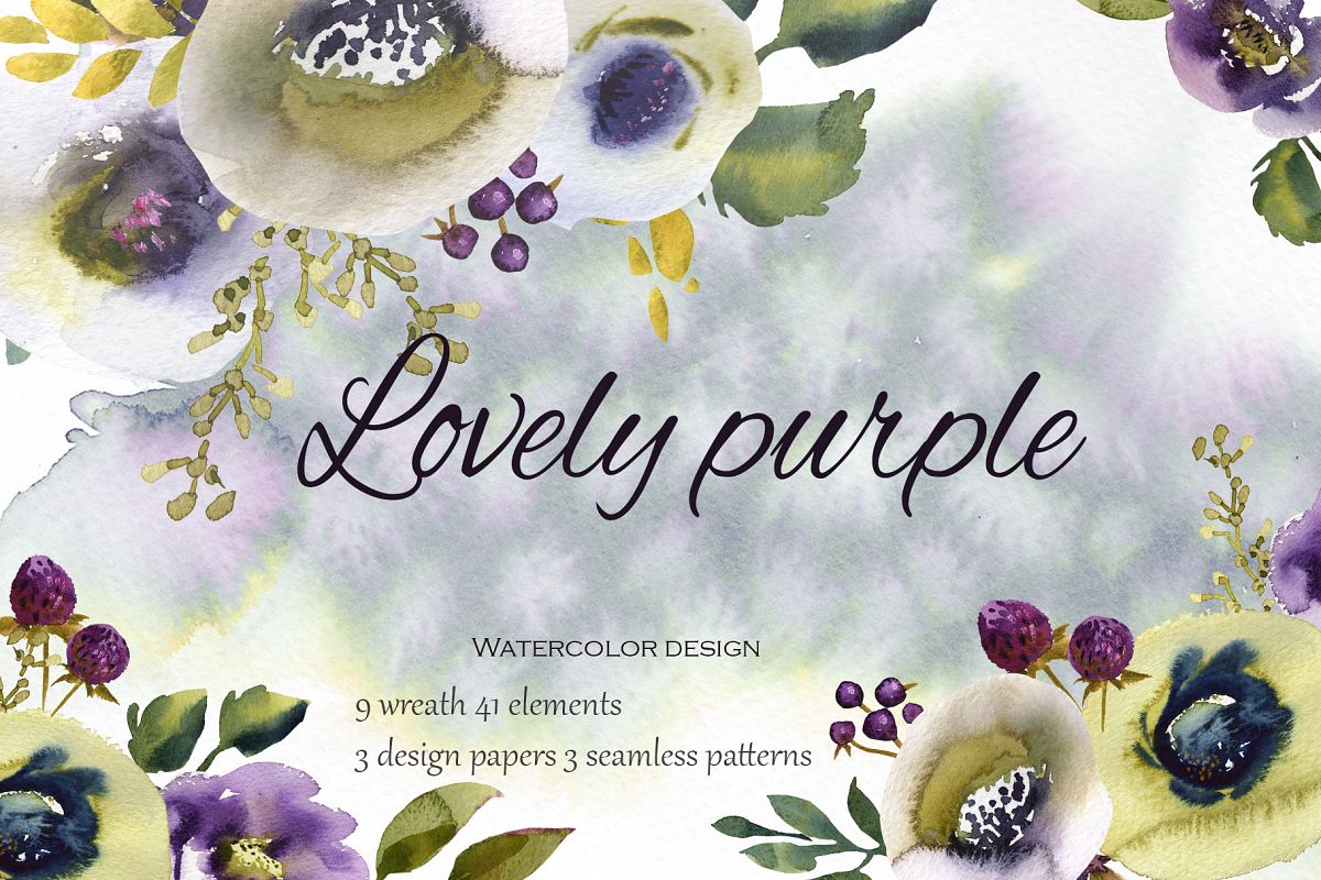 Lovely purple example image 1