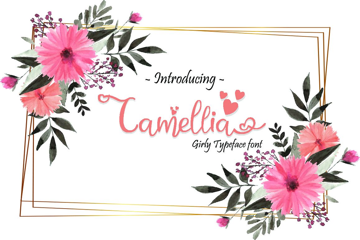 Camellia example image 1