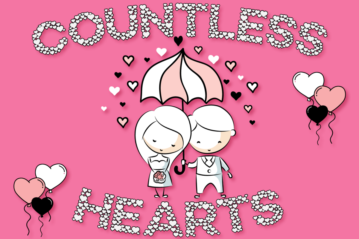Countless Hearts | Love Craft Font example image 1