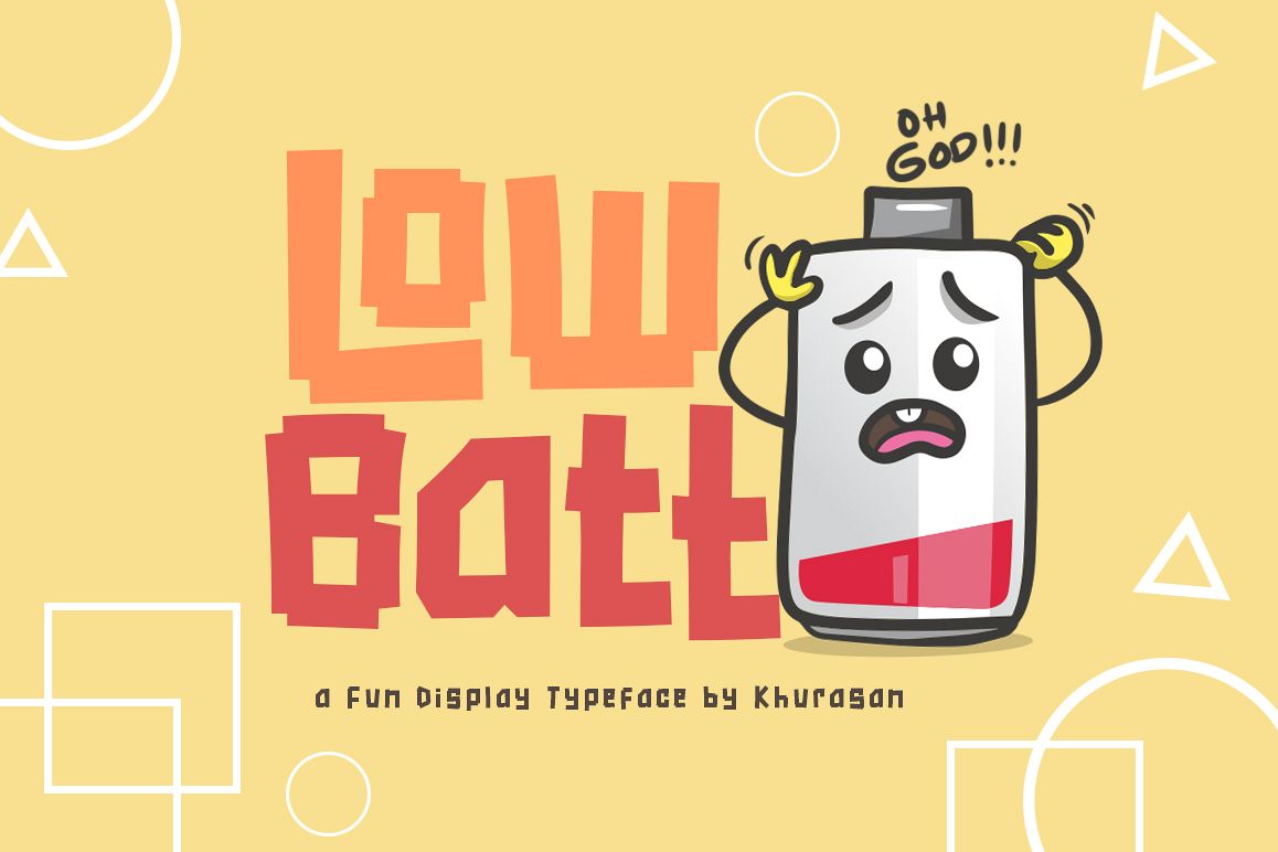 Low Batt example image 1