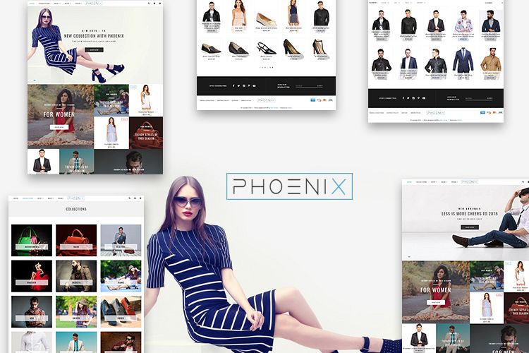 Phoenix Shopify Theme example image 1