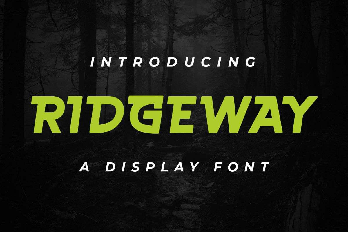 Ridgeway example image 1