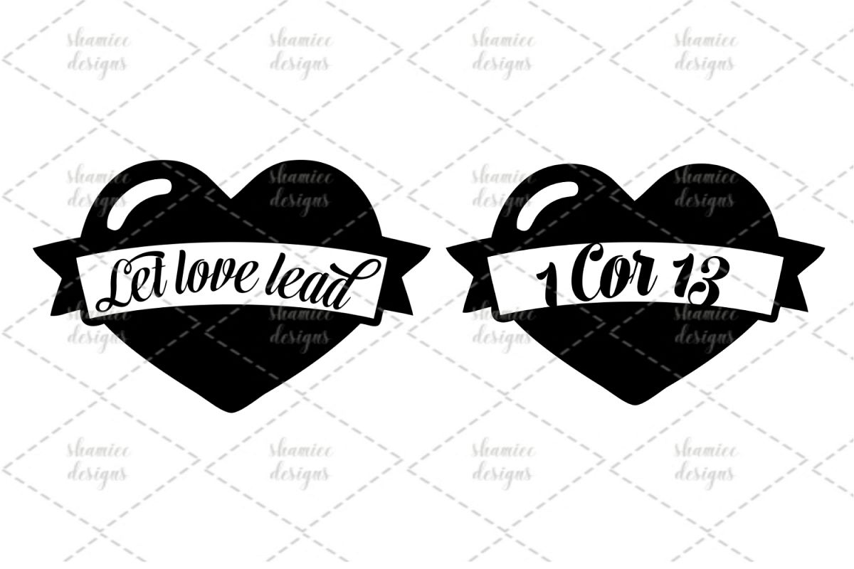 let love lead svg example image 1