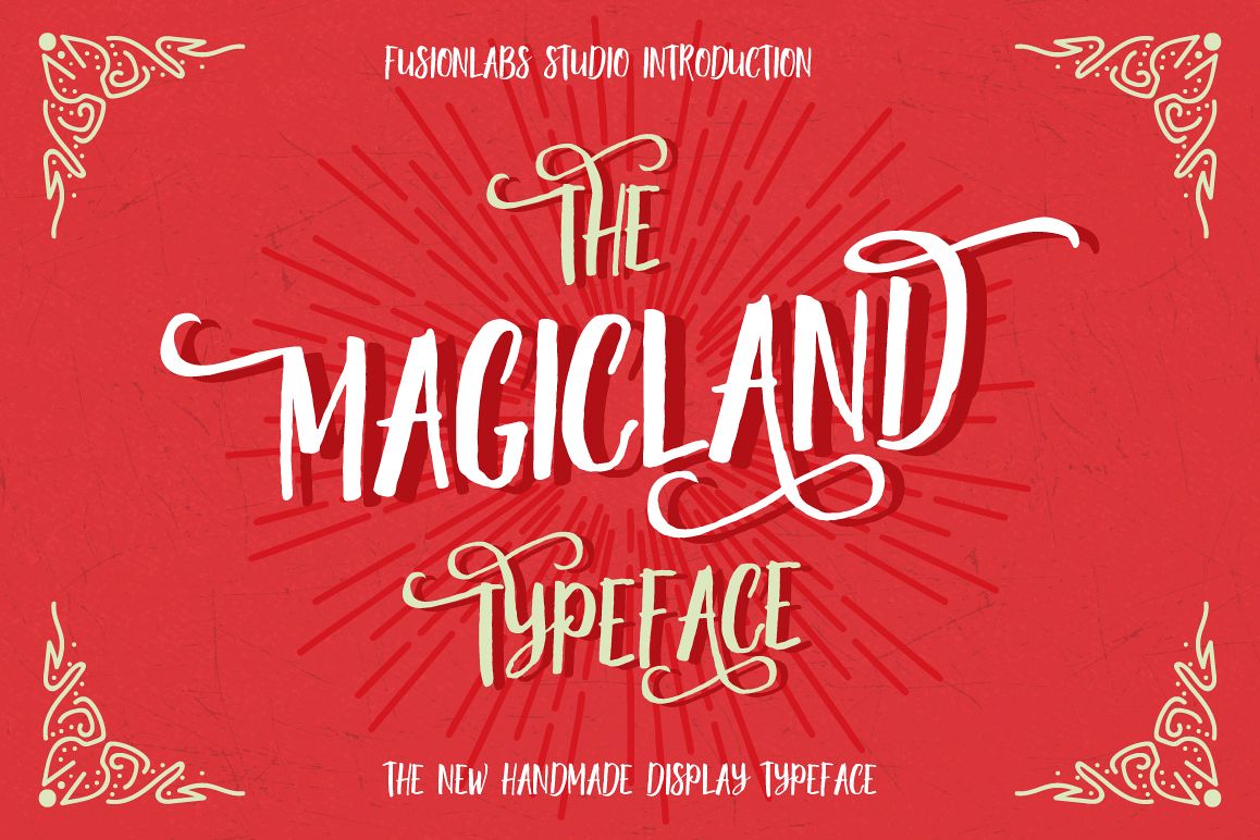 The Magicland Typeface example image 1