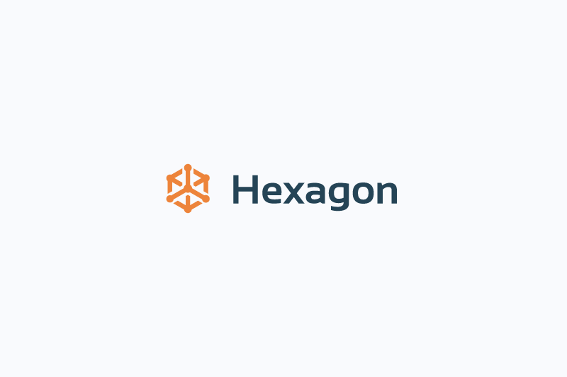 Hexagon logo example image 1