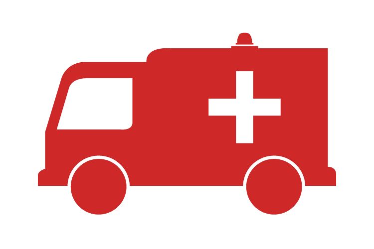 Ambulance icon example image 1