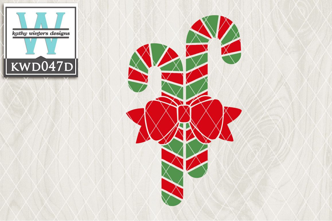 Christmas Cutting File KWD047D example image 1