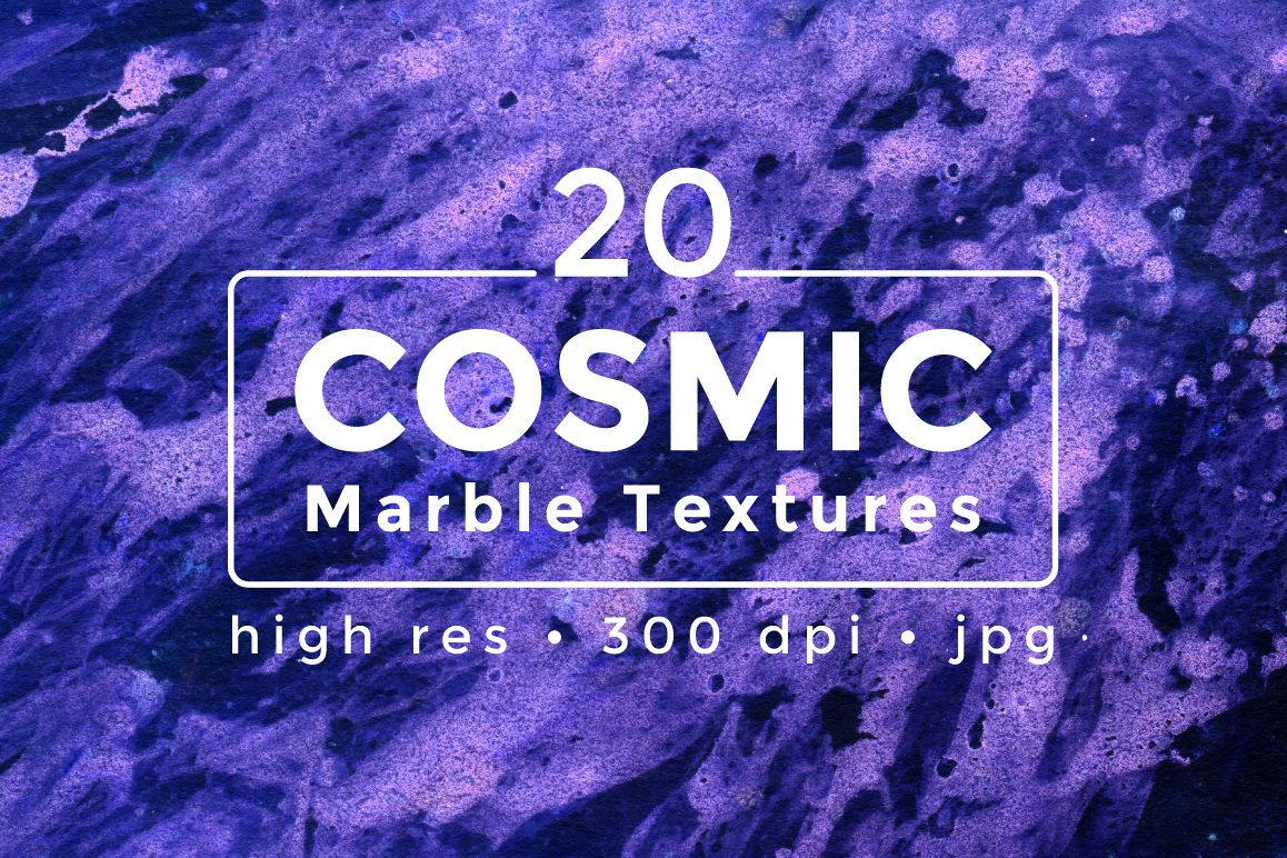 COSMIC Marble Textures Vol.1 example image 1