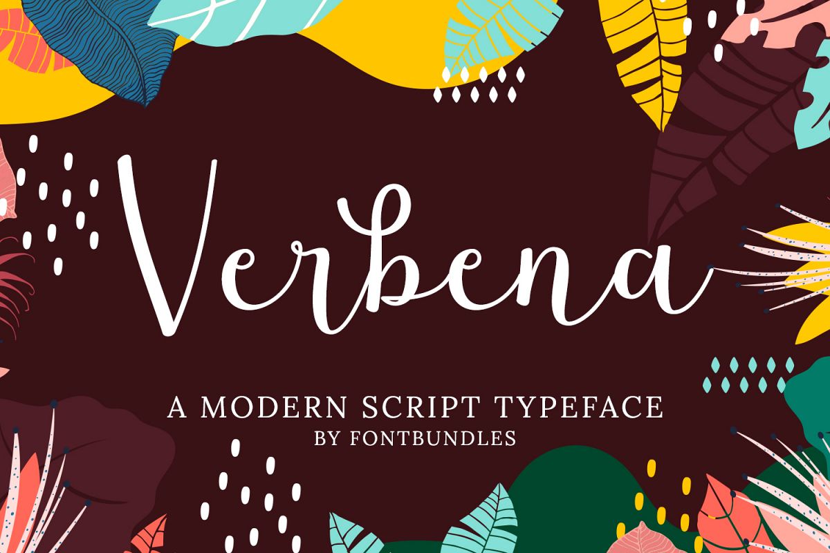 Verbena example image 1