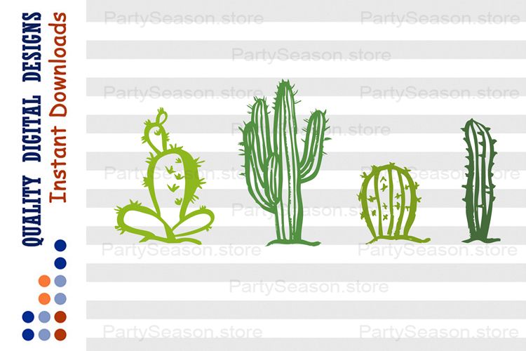 Download Cactus Clip art Cactus Svg Vector files Wall art Cacti SVG