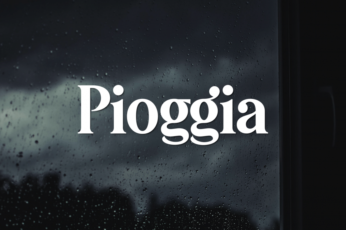 Pioggia example image 1