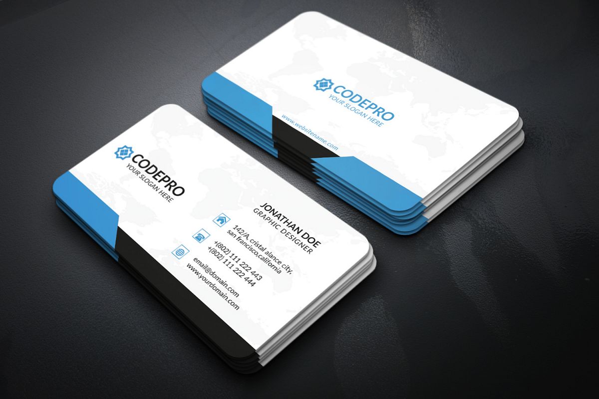Business Card example image 1