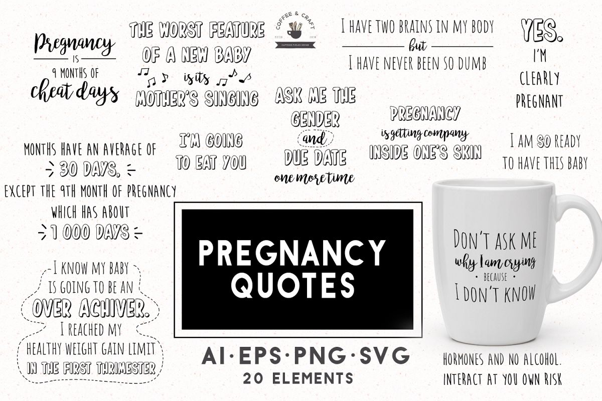 Funny Pregnancy Quotes