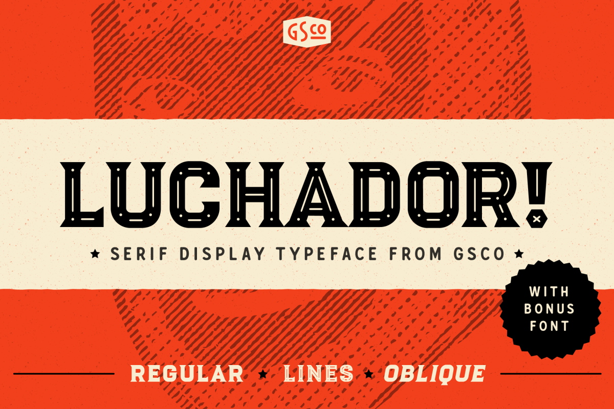 Luchador example image 1