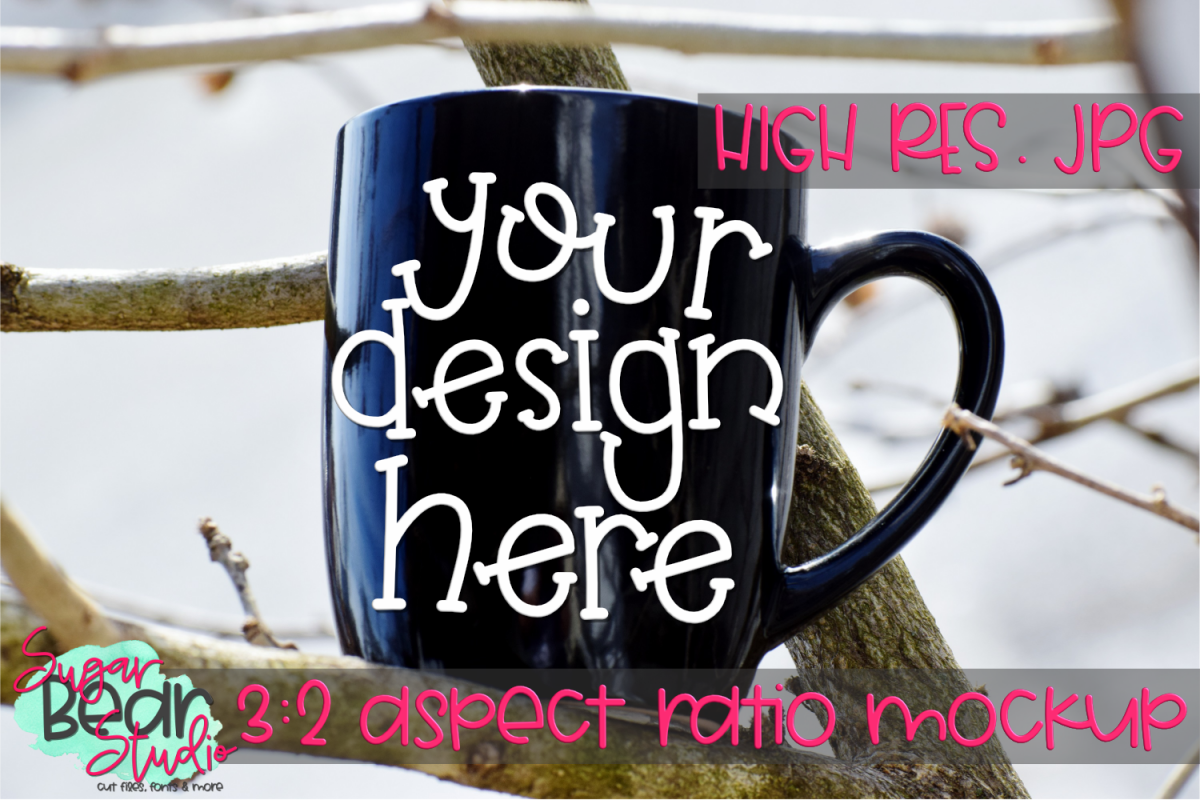 Mug in a Tree Mockup example image 1