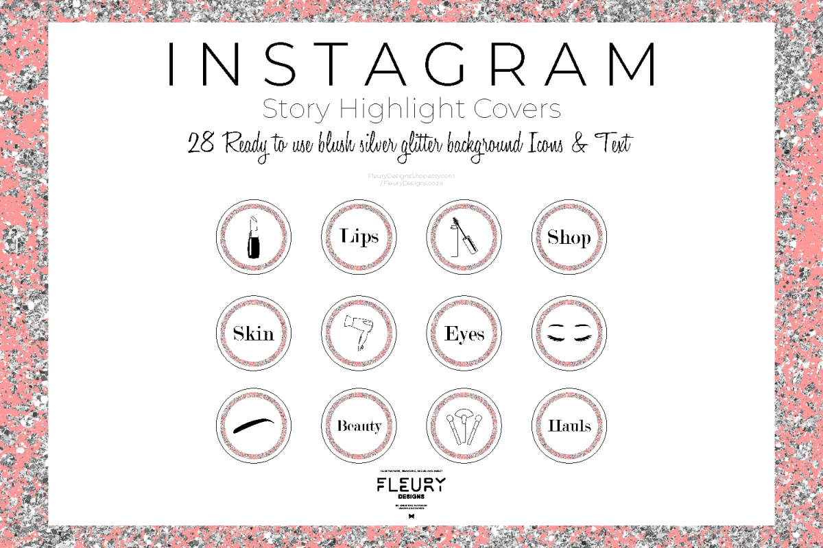 instagram highlight cover name