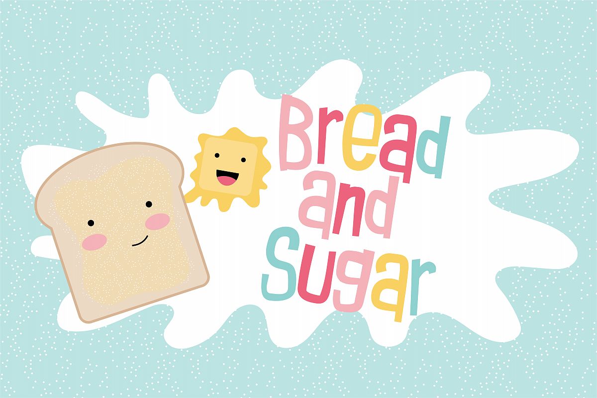 PN Bread and Sugar example image 1