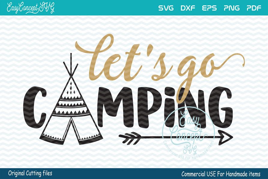 Let's Go Camping example image 1