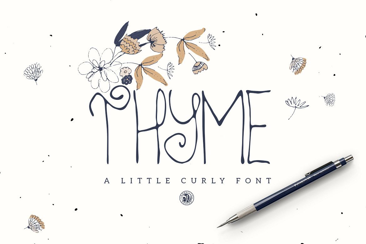 Thyme Font example image 1