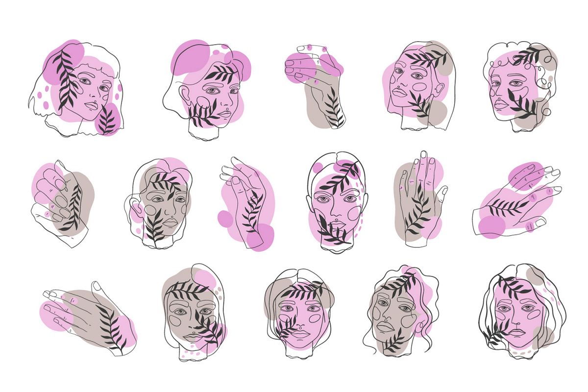 Hand and head set example image 1