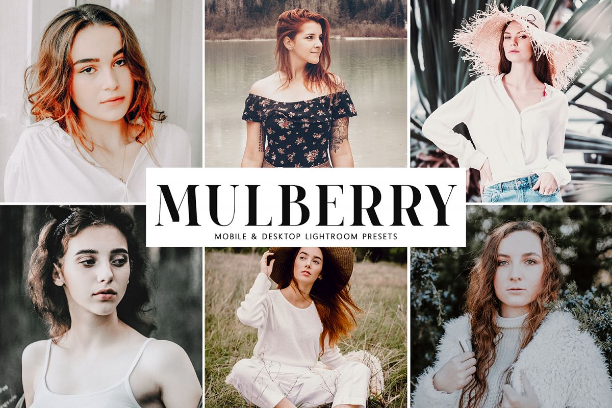 Mulberry Mobile & Desktop Lightroom Presets example image 1