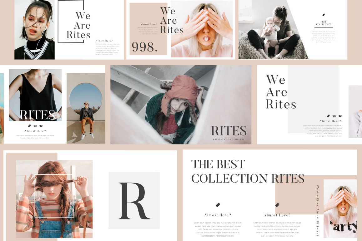 RITES Creative Keynote Template example image 1