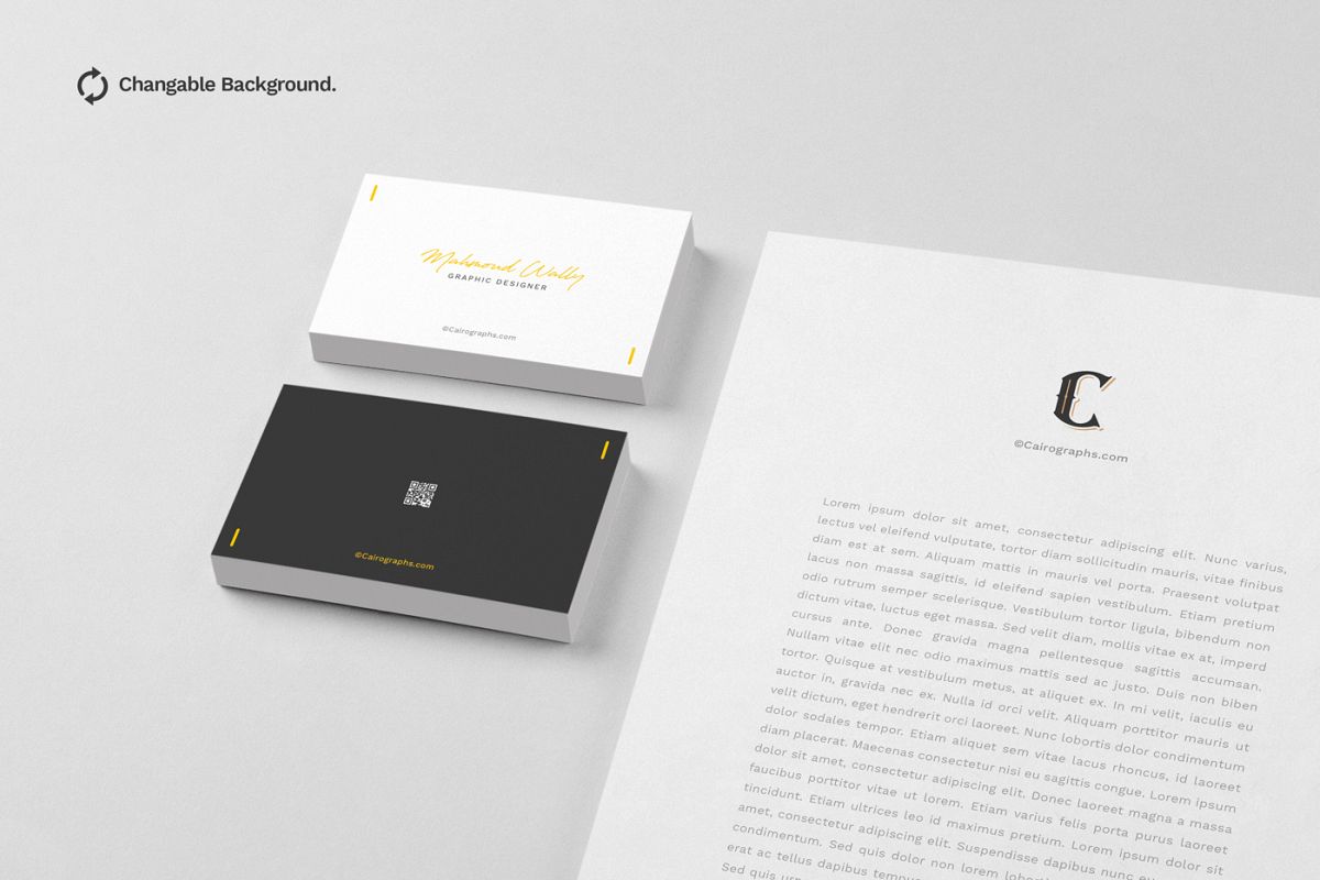 Business Card Mockups Vol.2 example image 1
