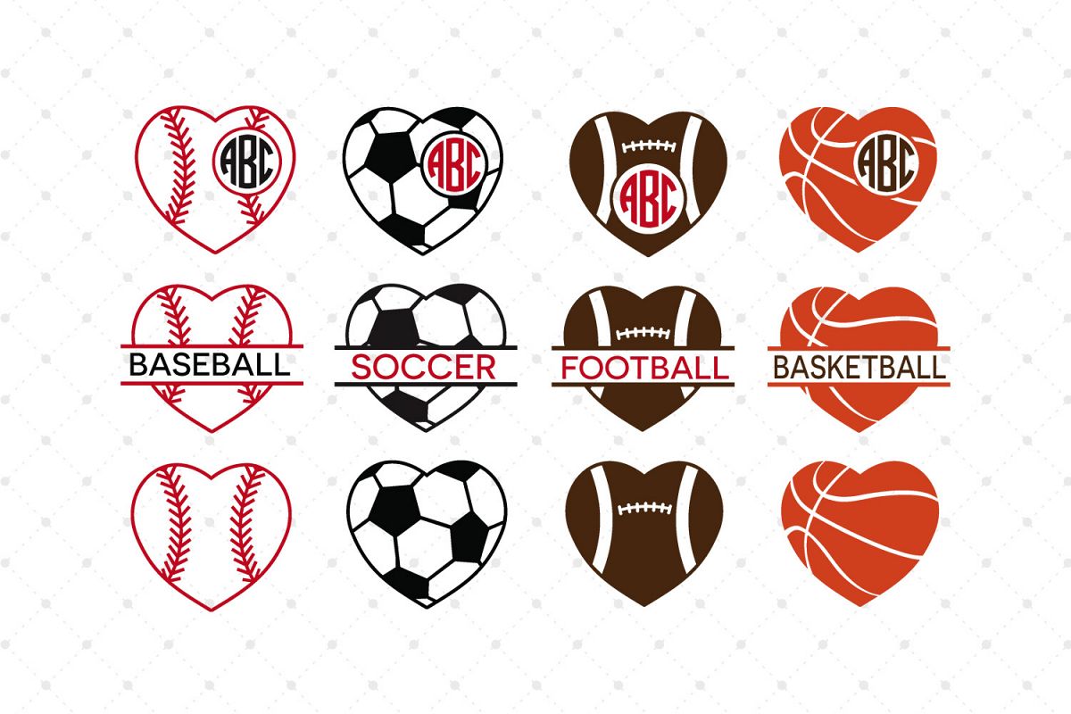 Download Sport SVG Cut Files (52472) | Cut Files | Design Bundles