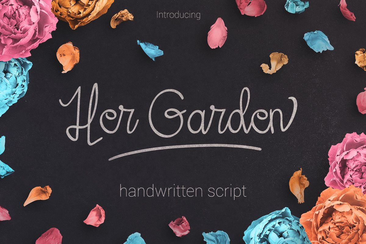 Her Garden example image 1