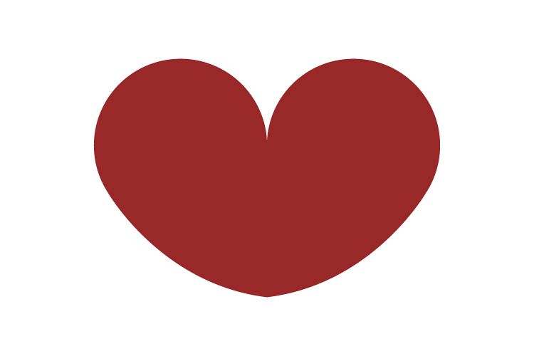 Heart icon example image 1